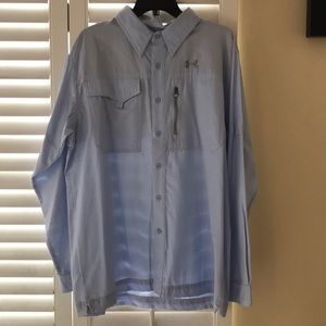 NWT Under Armour Fishing Shirt long sleeve